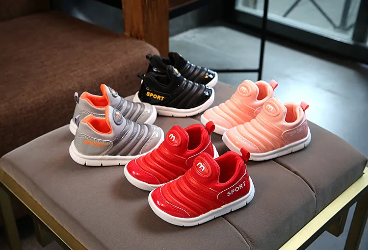 Kinder Baumwolle Mädchen Plüsch Verdickt Anti-rutsch Schuh Littlesprouts Jungen Warme Turnschuhe Baby Weichen Bequemen Winter_voghion.com