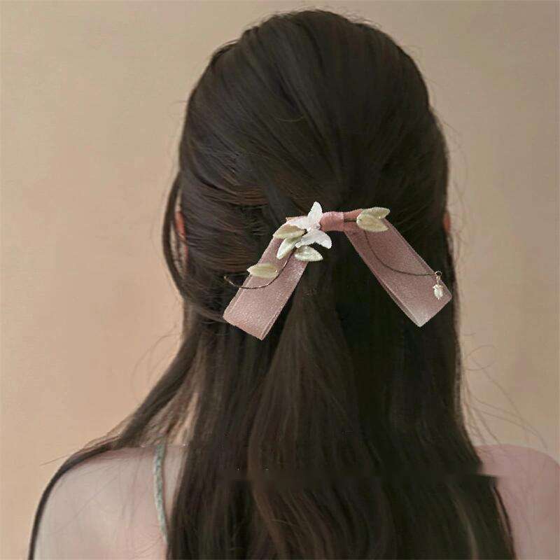 2025 Nuovo fiocco romantico in stile cinese con temperamento delicato e bordo per fermaglio per capelli da viaggio per donna_voghion.com