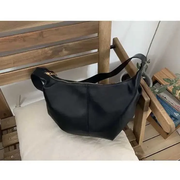 Borsa a tracolla alla moda con pieghe per donna in morbida pelle PU, borsa a tracolla firmata Dumpg Fashion Cloud, borsa Hobo BolsasC241103_voghion.com