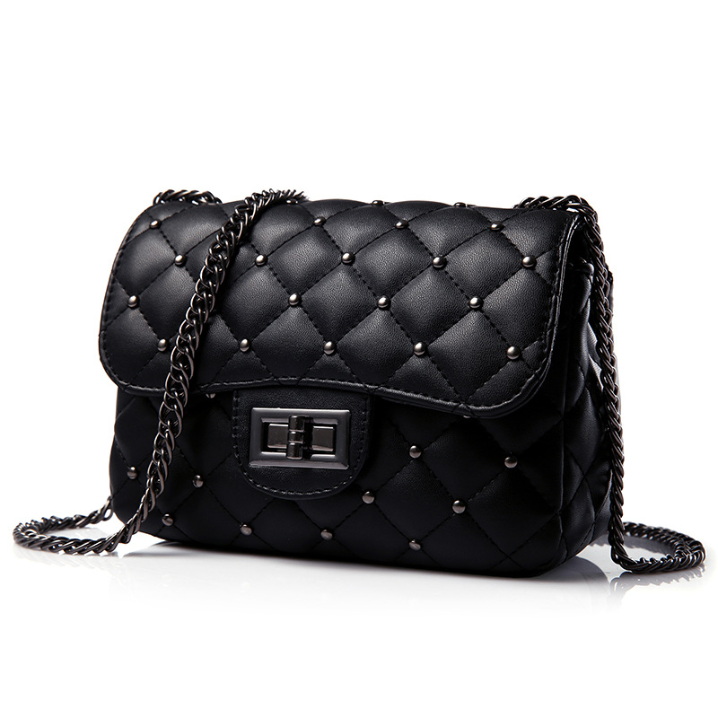 Diamond chain bag spring and summer new style mini women's bag shoulder messenger bag