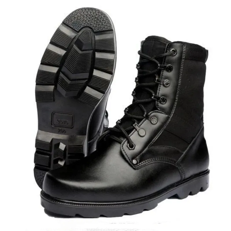 Herren Schwarze Mode Stiefel Sommer Outdoor Walking Wandern Klettern Leichte Schnürschuhe Warme Wolle Weiches Fell Plüsch_voghion.com