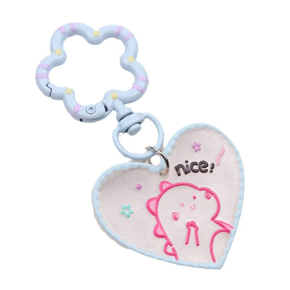 Y2K Stern Schlüsselanhänger Anhänger Niedliche Hohlblume Schlüsselanhänger Rucksack Dekoration Tasche Charm Schmuck Valentinstag Geschenk_voghion.com