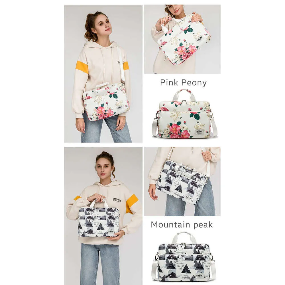 Brand Laptop Bag 13.3,14,15.4,15.6 Inch,Lady Women Man Shoulder Messenger Handbag Case For Book Air Pro Computer_voghion.com