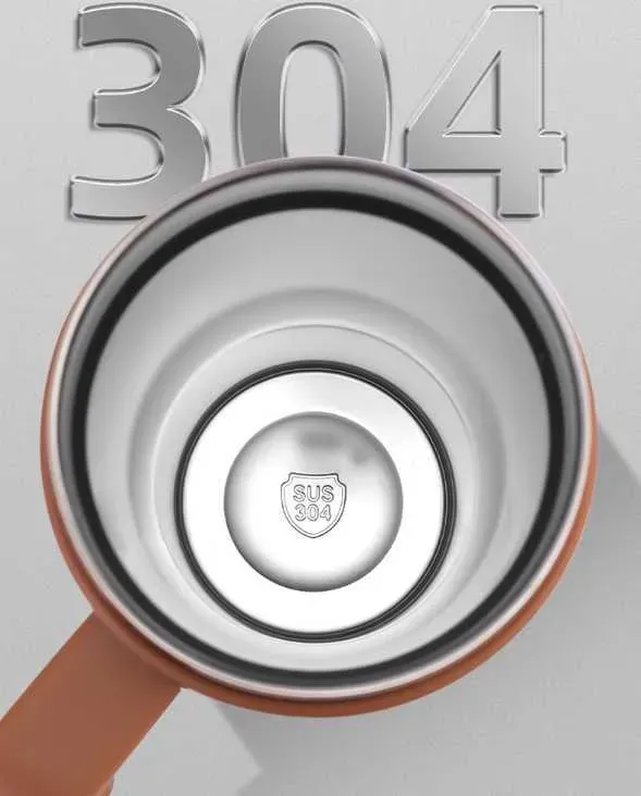 Mugs SLarge Capacity Handle High Appearance Level Stainless Steel Office Light Thermal Insulation Cold Straw Cup Q241022_voghion.com