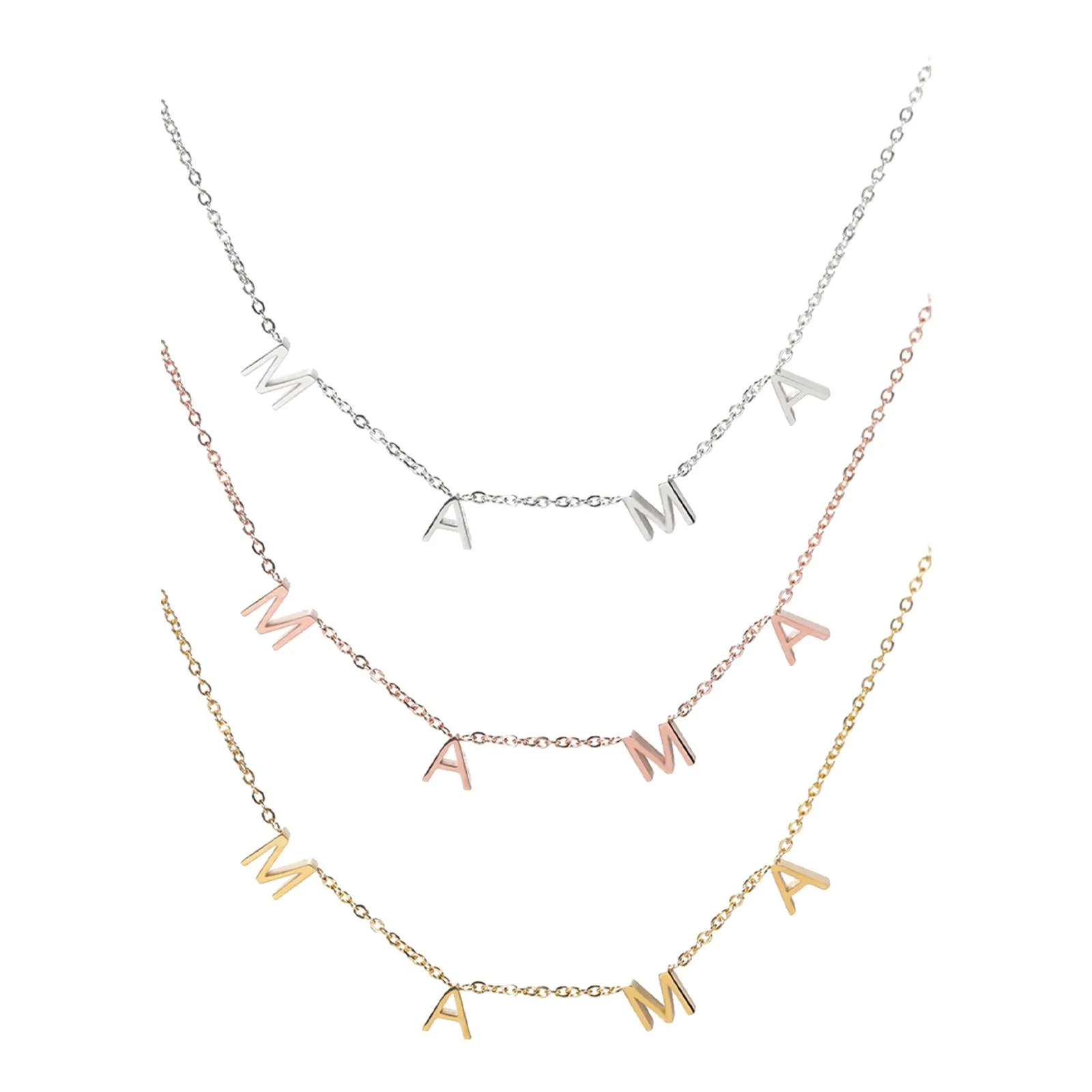Pendant Necklaces Mothers Day Gifts From Daughter Mother's Necklace Women Jewelry Women's For Holiday Anniversary_voghion.com