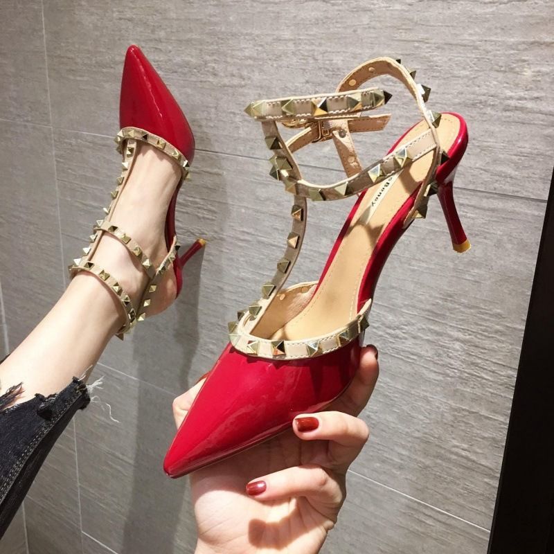 2024 Advanced Feeling Leisure Workplace Shopping Outdoor 8cm Heels Women's High Heels Gift