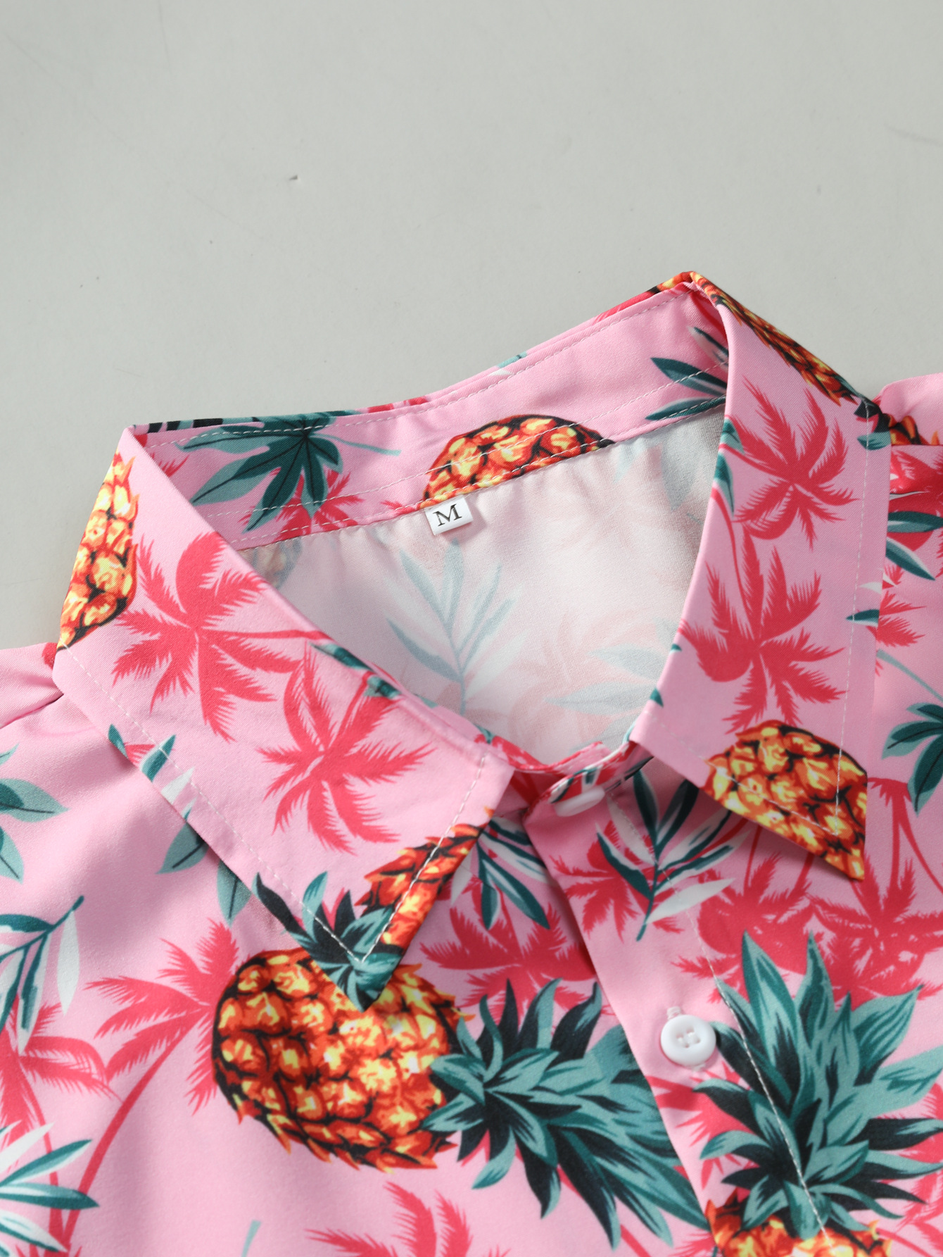 Men's Clothing Beach casual men's wear men's short-sleeved shirt shorts suit men's shirt pants summer 2024 new cross-border_voghion.com