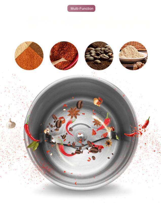 Direct Dry Wet Dual-purpose Auxiliary Food Meat Grinder, Garlic Beater, Juicer, Wall Breaking Machine_voghion.com
