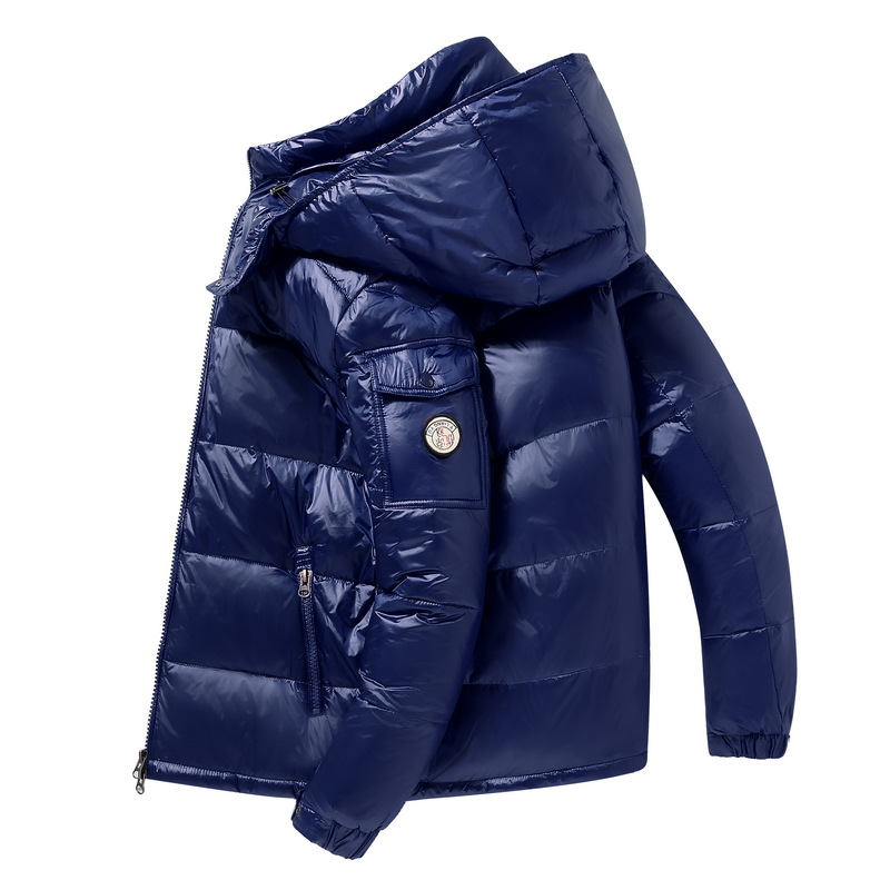Women's Clothing Workwear Duck Down Jacket Men's Short Couple Thick Men's Down Couple Jacket Men