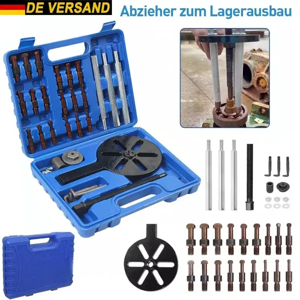 Bearing Puller Set Internal Blind Hole Extractor Removal Tool_voghion.com