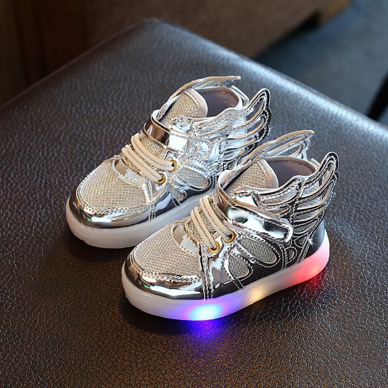 2020 New Spring and Autumn Glowing Shoes for Kids_voghion.com