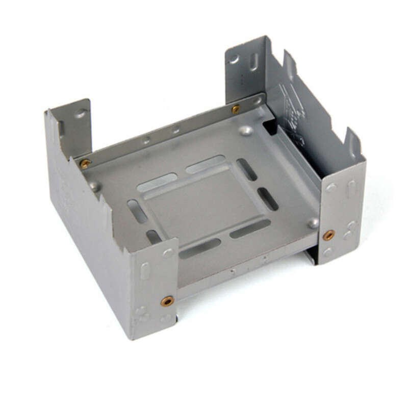 Estufa portátil plegable estilo alemán Yuqing para acampar con alcohol, para exteriores, pequeña y sólida, para viajes_voghion.com