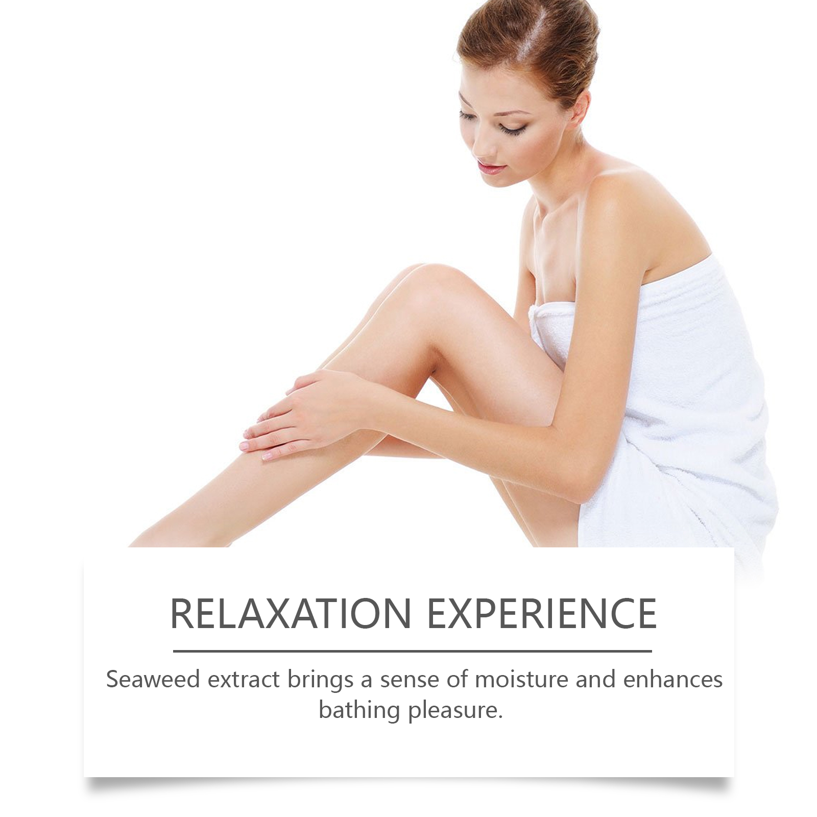 EELHOE Bath Sea Salt Gently Cleans Tender And Smooth Skin, Moisturizes Refreshing And Non-Sticky Skin Care Bath Sea Salt_voghion.com