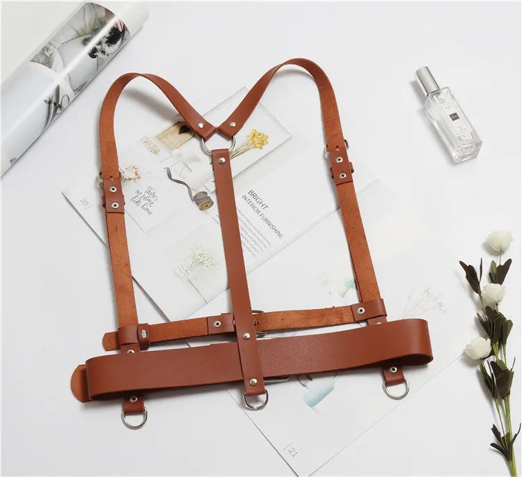 Cinturones Moda Camisa Vestido Correa Cintura Sello Calle Sólido Pu Cuero Ajustable Accesorios de ropa femenina_voghion.com