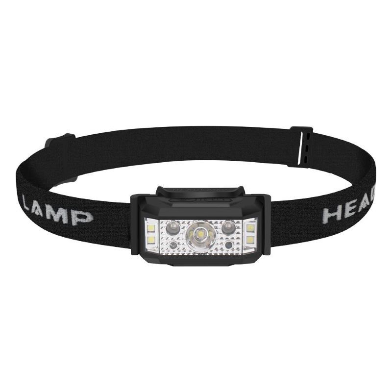 Rechargeable LED Headlamp For Camping Cycling Hiking Hunting_voghion.com