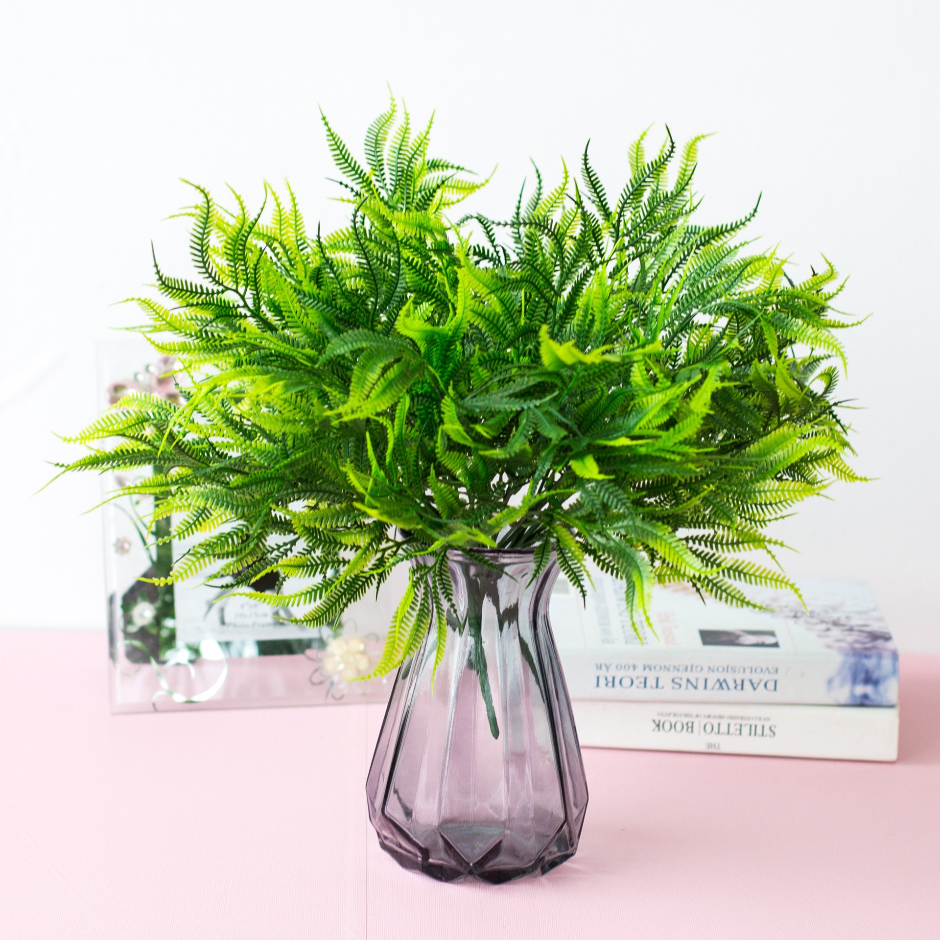 Fiori artificiali, fiori di seta, fiori di plastica, fiori artificiali di erba acquatica di nuovo stile, produttori di decorazioni per la casa all'ingrosso_voghion.com