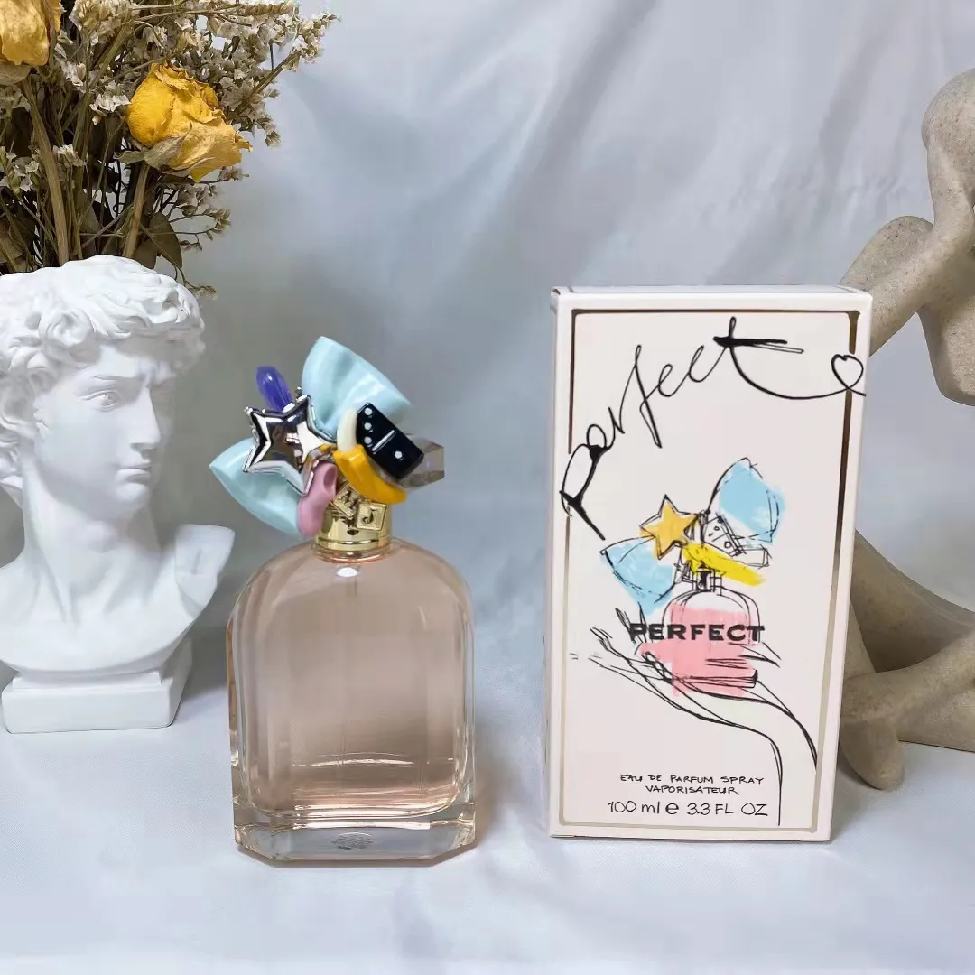 Perfektes Markenparfüm für Frauen, Damenduft, 100 ml, EDP, Eau de Parfum Spray, Designerparfums, lang anhaltender, angenehmer Duft_voghion.com