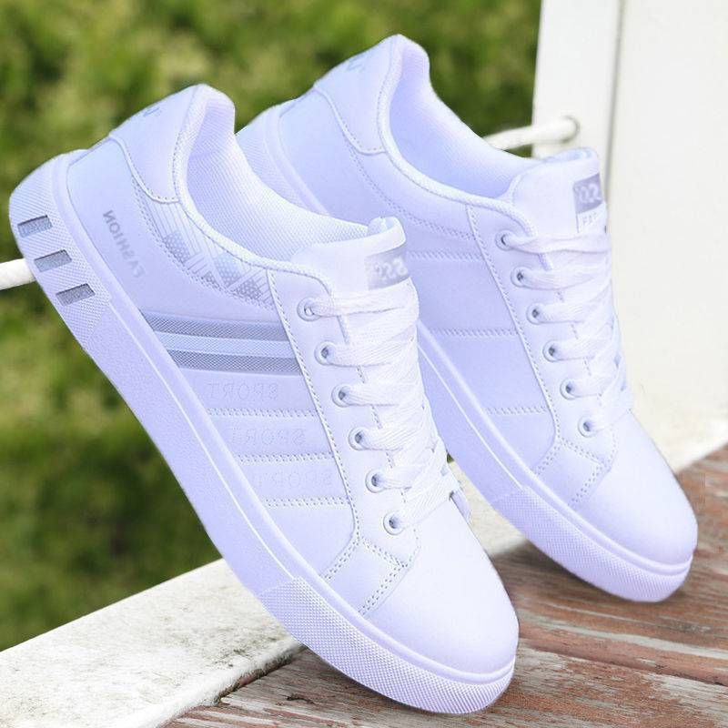 Kleine wittere Koreaanse versie, actieve schuim met flacher Sohle, Low Top voor mannen, trendy en_voghion.com