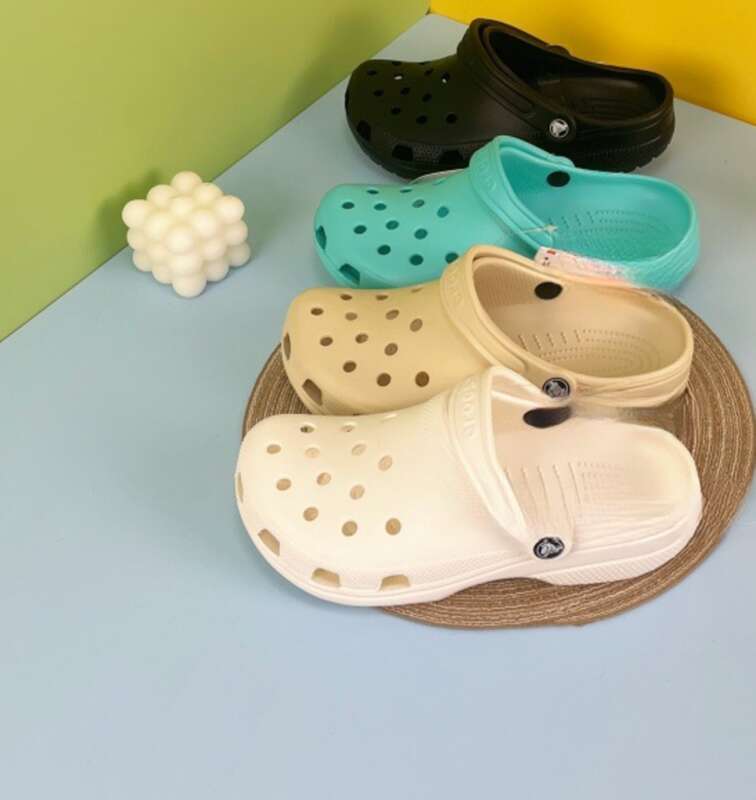 Through The Star Klassische Paar-Höhlenschuhe, modische und vielseitige Outdoor-Strandschuhe, Hausschuhe_voghion.com