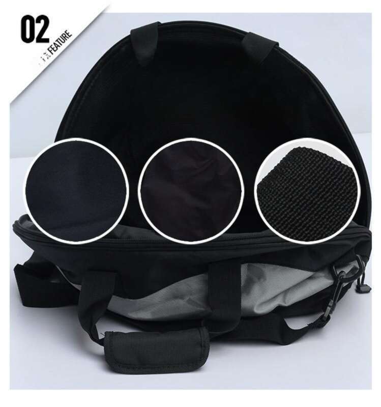 Pro Bike Motorcycle Rider Outdoor Sports Cycling Large Capacity Luggage Full Bag Half Helmet_voghion.com
