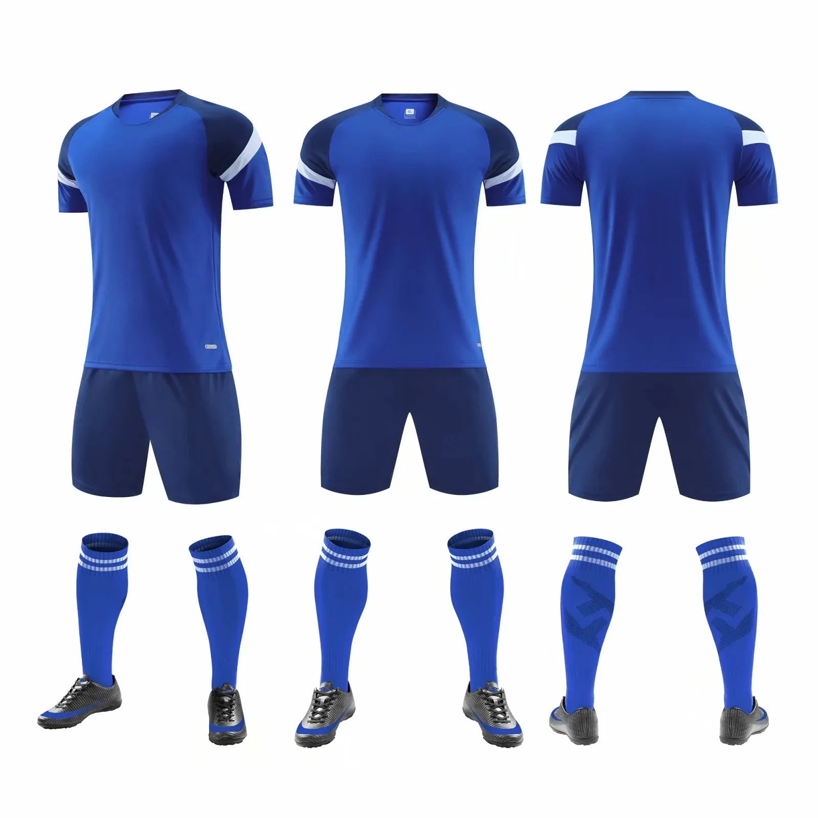 Camiseta de fútbol personalizada DIY 2022-2023, ropa de entrenamiento, uniforme de equipo de práctica de fútbol_voghion.com
