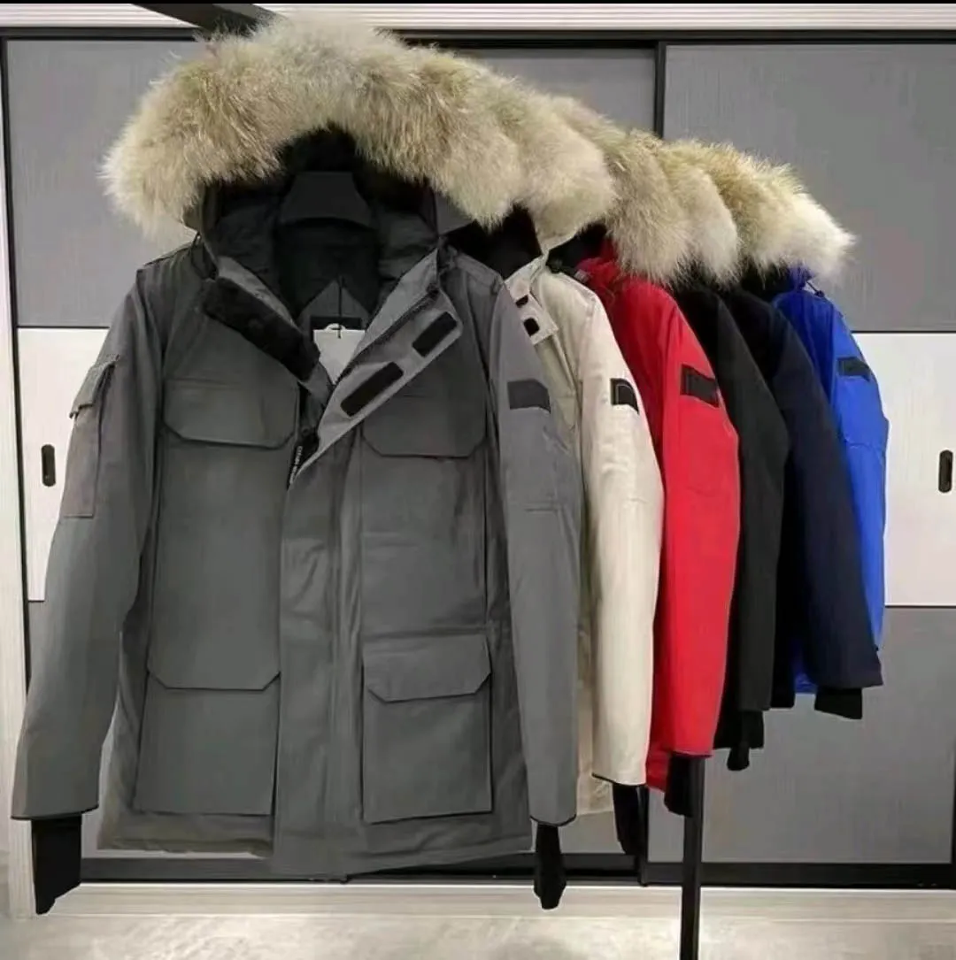 Newly launched winter northern designer vest hiking men's and women's windproof fashion hooded thickened down jacket_voghion.com