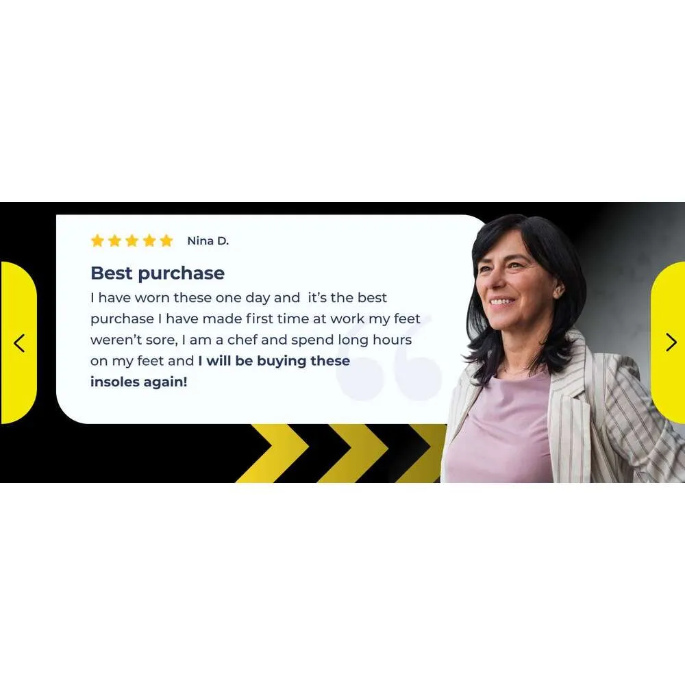 Premium Anti-Fatigue High Arch Support Uomo Donna Plantare Fascite Plantare Ortesi Suola Scarpe Stare in Piedi Tutto il Giorno Piedi Piatti_voghion.com