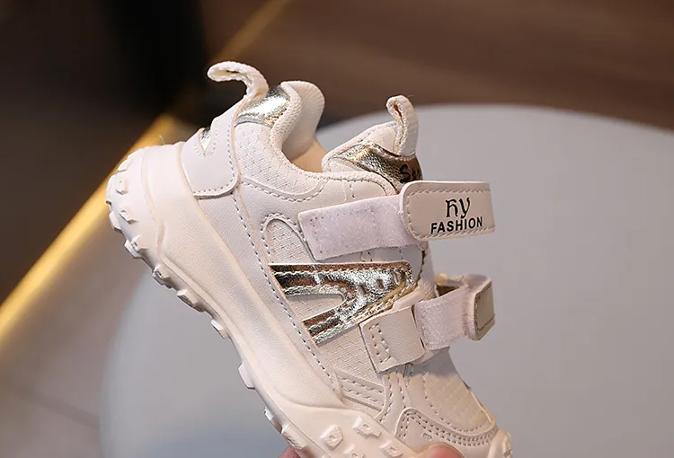 Kids Sports for Boys Girls Sneakers Cutefeet New Children Outdoor Hiking Non-slip Infant Shoes Sizes 21 - 30_desvips.com