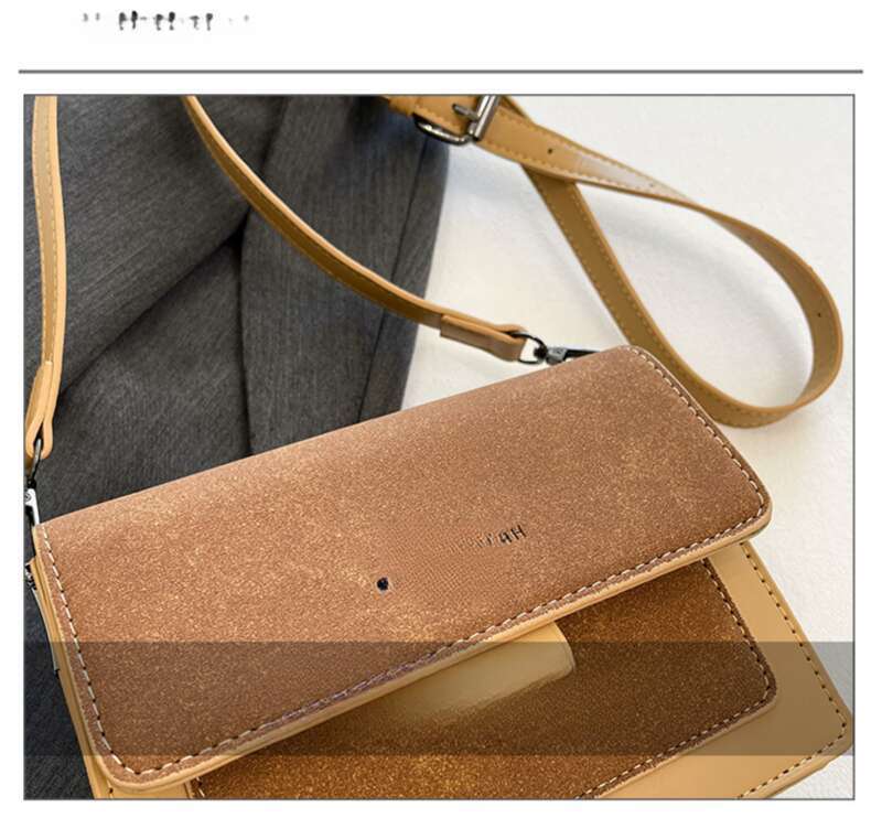 Sac à bandoulière en tissu givré pour femme, nouveau sac tendance_voghion.com