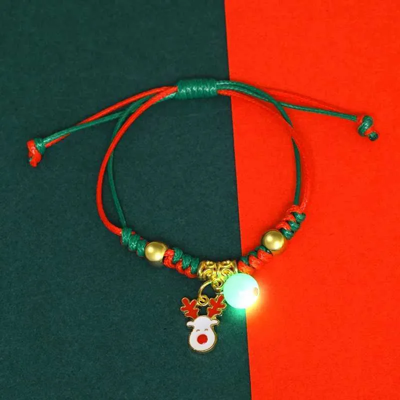 Weihnachts-armband Mit Perlen Für Damen Nikolaus Schmuckstück_voghion.com