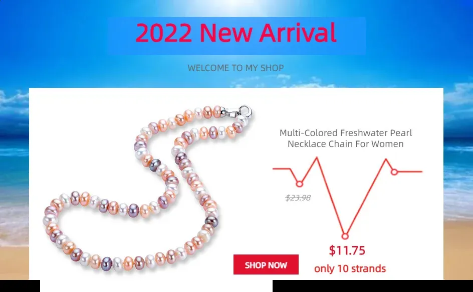 Γυναικεία σκουλαρίκια Dainashi 4 χρωμάτων Arrival Sterling Sier με φυσικό μαργαριτάρι γλυκού νερού, σετ κοσμημάτων 89mm 240119_voghion.com