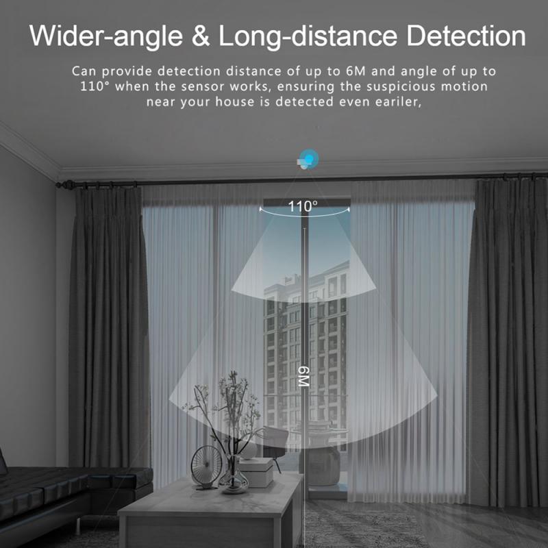 SNZB-03 Zigbee 3.0 Bewegungsmelder Detektor Intelligente Steuerung über eWeLink ZBBridge erforderlich Funktioniert mit Alexa Google Home_voghion.com