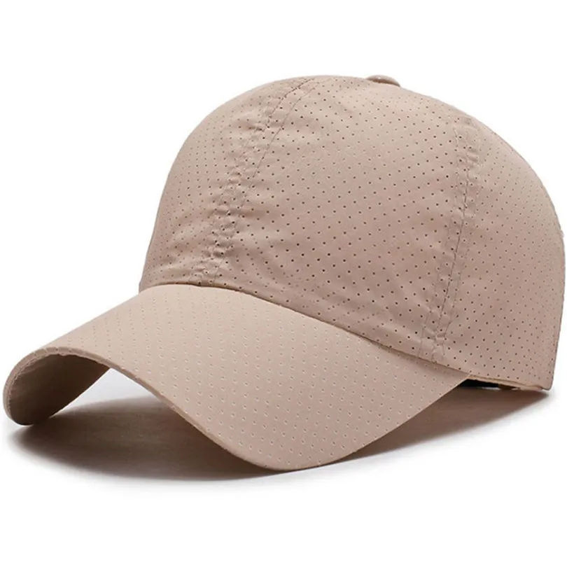 Cotton Baseball Cap With Embroidery For Men Vintage Sun Hat_voghion.com