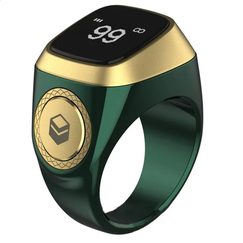 iQibla Zikr 1 Lite Smart Counter Wearable Ring Digital Tasbeeh Prayer Reminder Dropship 240730_voghion.com