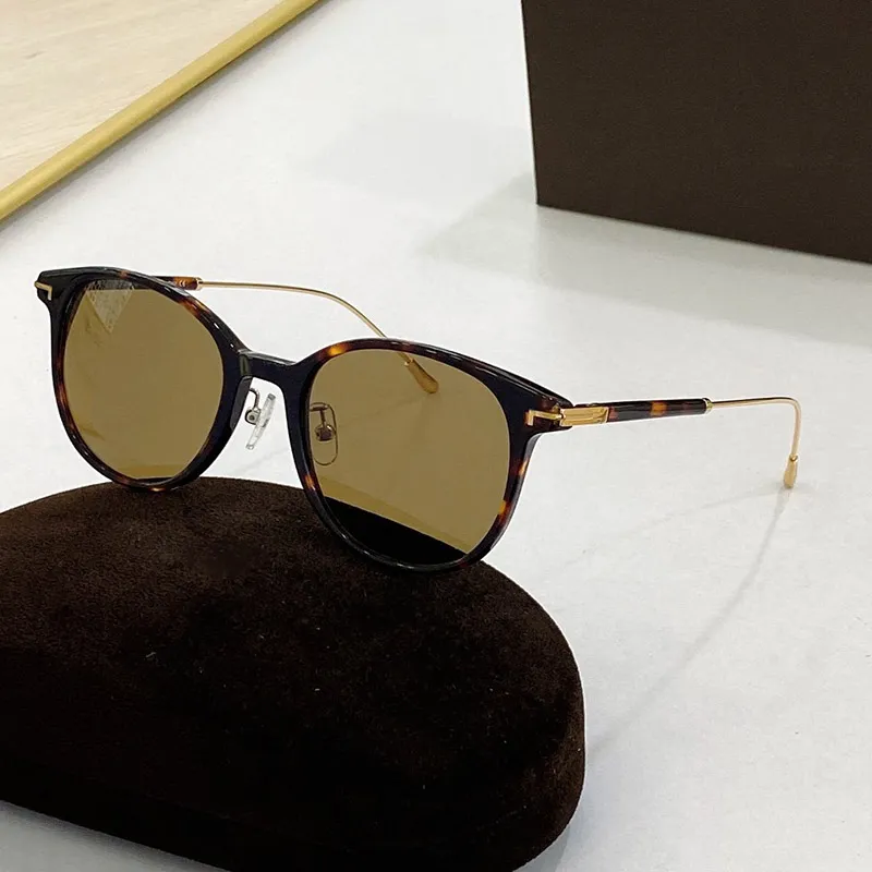 Moderne Sonnenbrille Für Herren Mit Metall Und Acetat Rahmen_voghion.com