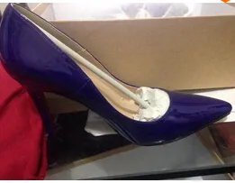 Top Qualität 2018 Frauen Böden High Heels Sexy Spitzschuh Rote Sohle 8cm 10cm 12cm Pumps Hochzeit Kleid Schuhe Nude Schwarz_voghion.com