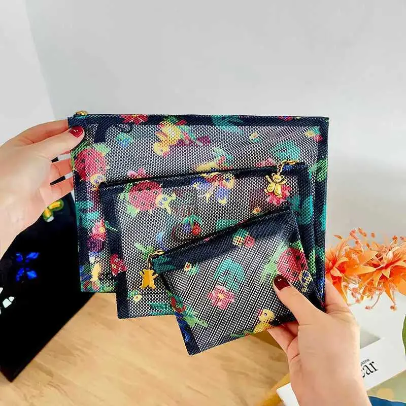 Home>Prodotti>wers>Fish>Fish>Borsa portaoggetti con stampa di insetti>Borsa interna>Borsa per il trucco portatile da donna Y241023_voghion.com