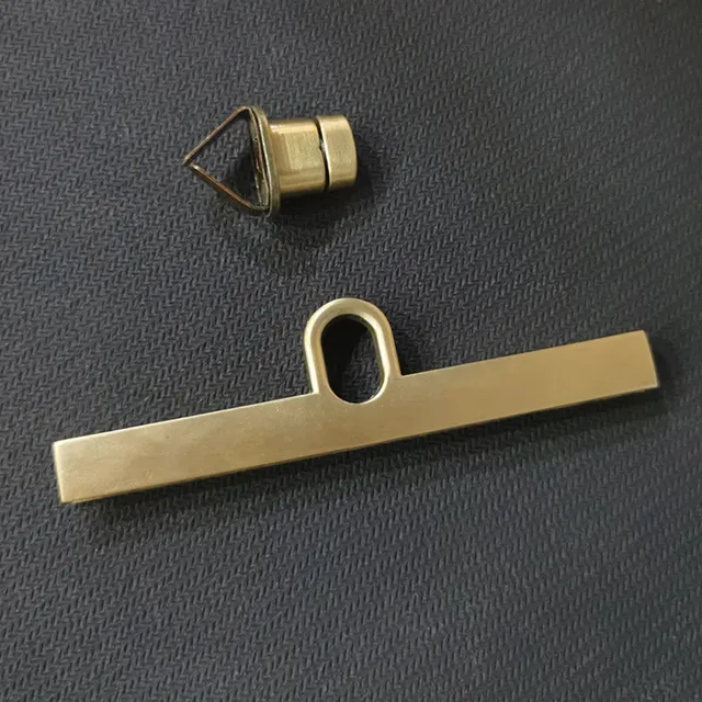 1PC Vintage Bag Metal Clasp Turn Locks Twist Button For DIY Handbag Accessories_voghion.com