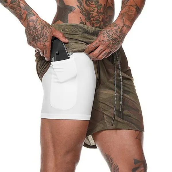 New 's designer Summer Beach Mens Shorts Fiess Bodybuilding Breathable Quick Drying Short Gyms Men Casual Joggers Knee_voghion.com