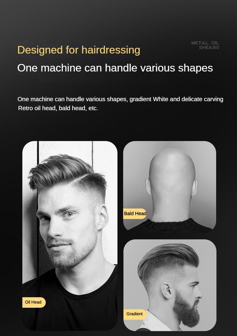 Elctric Vintag T9 Hair Trimmr Bard Shavr for Mn Barbr Clippr Exquisit Haircut Carving Skull Shaving Cutting_voghion.com