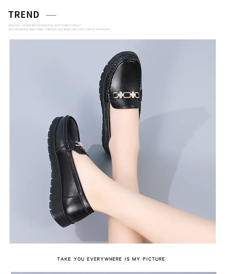 Scarpe casual donna comode con suola morbida antiscivolo basse_voghion.com