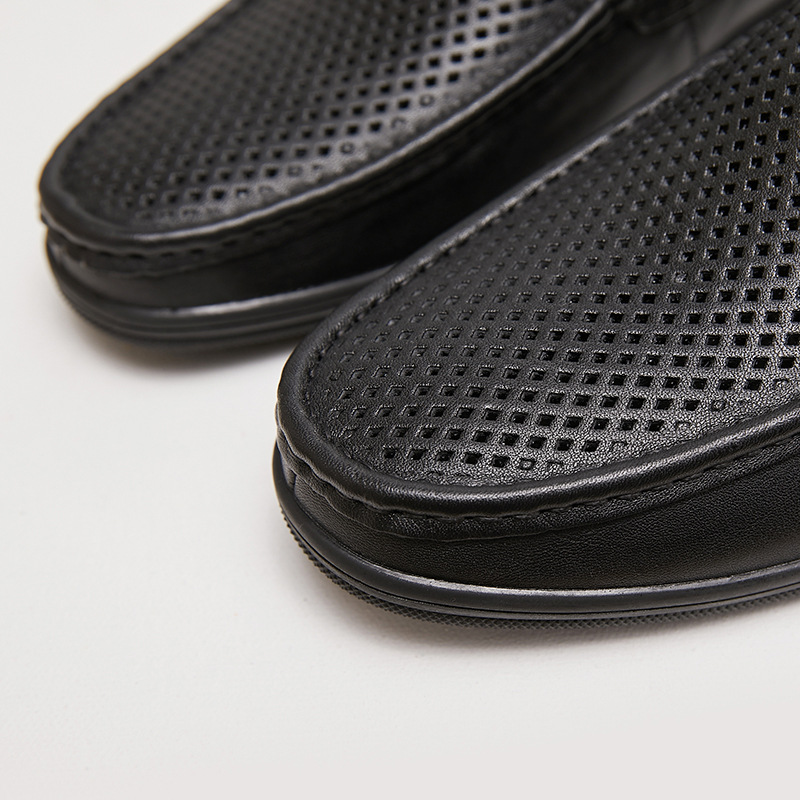 New leather men's comfortable leather shoes_voghion.com