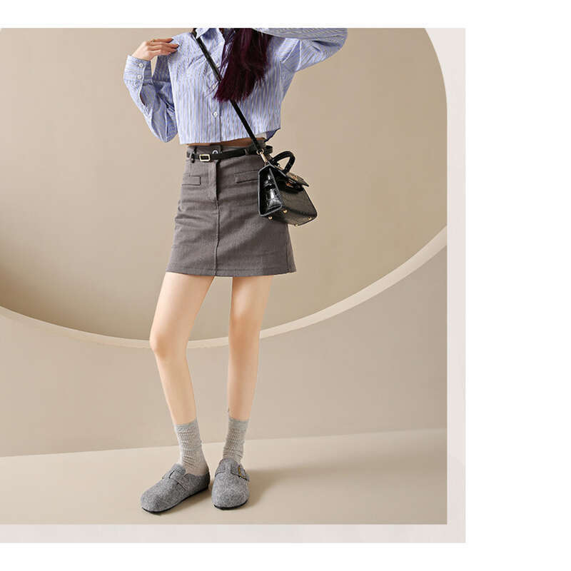 Mary Jane Burkham Half Slippers Flat Bottom Hundred Single Foot Lazy Damesschoenen_voghion.com