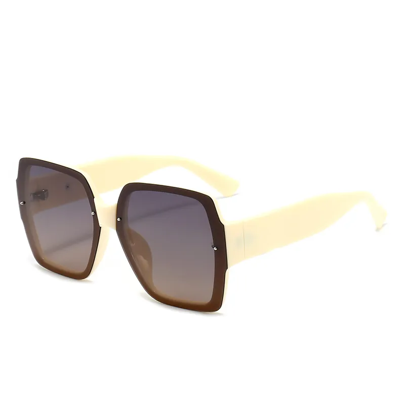 5 STÜCKE Sommer Frau Modedesigner Hochwertige Sonnenbrillen Für Frauen Sonnenbrille Polarisierte UV400 5 Farben Oculos De Sol_voghion.com