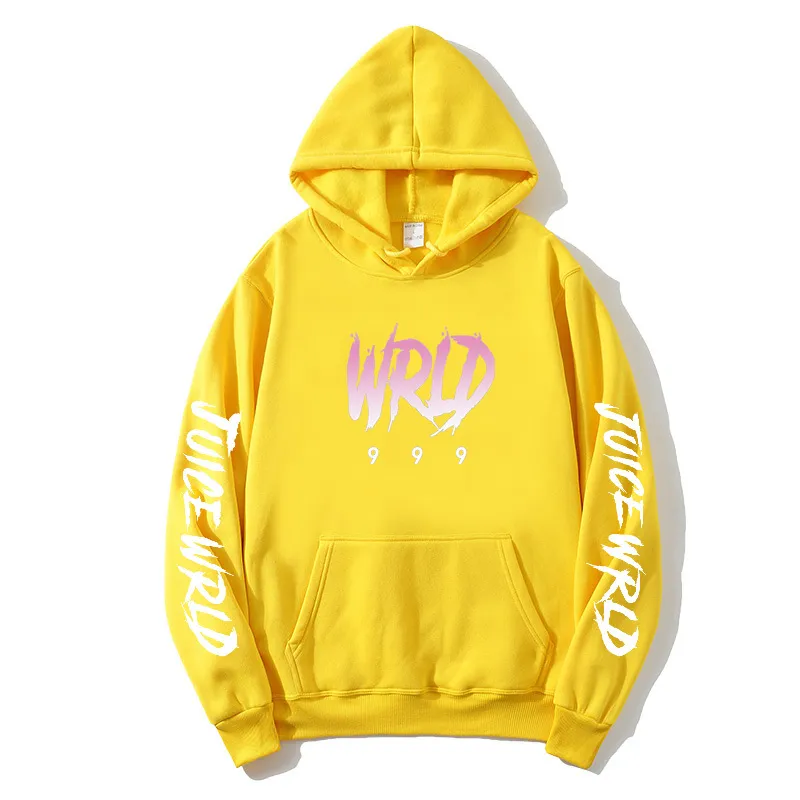 Sudadera con capucha hombre juice wrld negro blanco rap trap_voghion.com