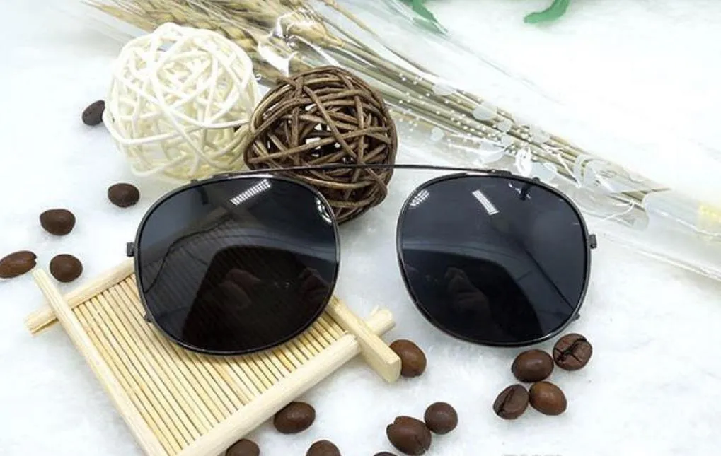 Fashion Style Sunglass clips Car Driving Johnny Depp Lemtosh Sunglasses clip Sport Men Women Polarized Super Light SML_voghion.com