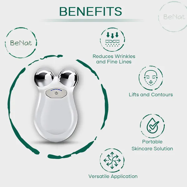 Microcurrent Facial Toning Massager_voghion.com