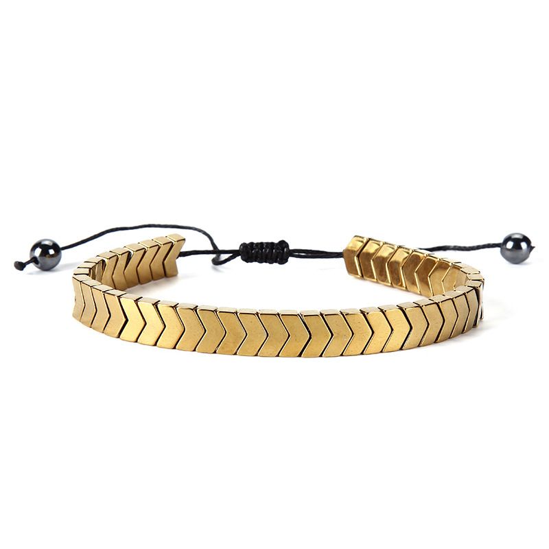 Neue Ankunft Einzigartige Charme Schmuck Tiger Kopf Schädel Perlen männer Braid Armband_voghion.com