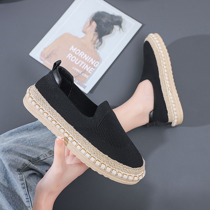 Lightweight Breathable Flat Fisherman Shoes for Women_voghion.com
