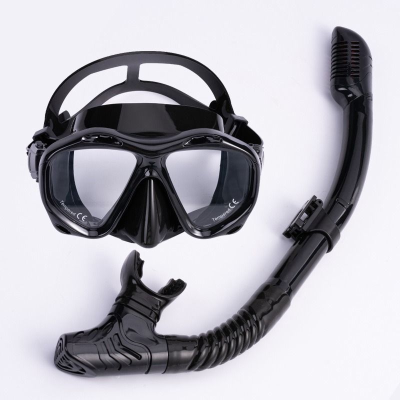 Attrezzatura subacquea Snorkeling Sampo autorespiratore subacqueo Occhiali da nuoto Snorkeling Mya maschera_voghion.com